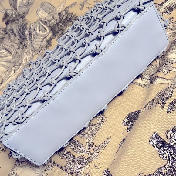 NWOT J.Crew Sedona rectangle bag in leather BP509 - Picture 6 of 10